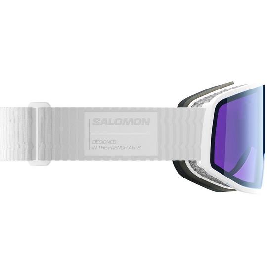 スキー・スノーボードアクセサリー FLOW MINI WHITE PHOTOCHROMIC LENS PURPLE SNOWCRAFT S HiPER Goggle Zoi - Mirror Lavender Lens – 100% Europe