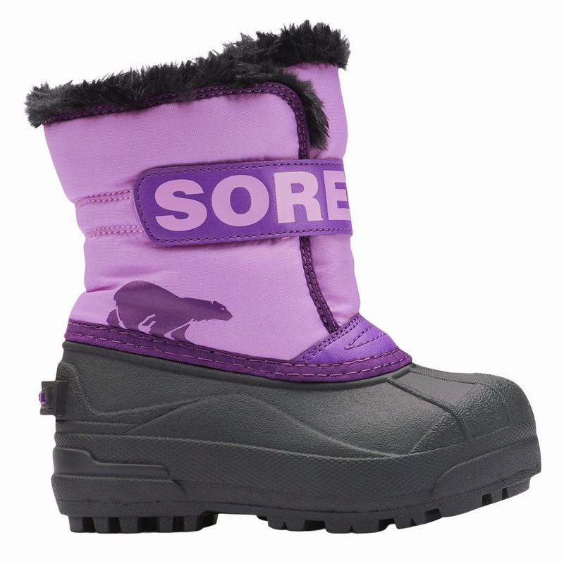 Sorel Bottes Snow Commander pour tout-petits [4-7]