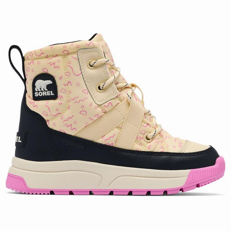 Sorel Bottes mi-hautes imperm&eacute;ables Whitney III pour juniors [1-7]