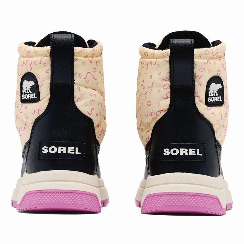 Sorel Bottes mi-hautes imperm&eacute;ables Whitney III pour juniors [1-7]