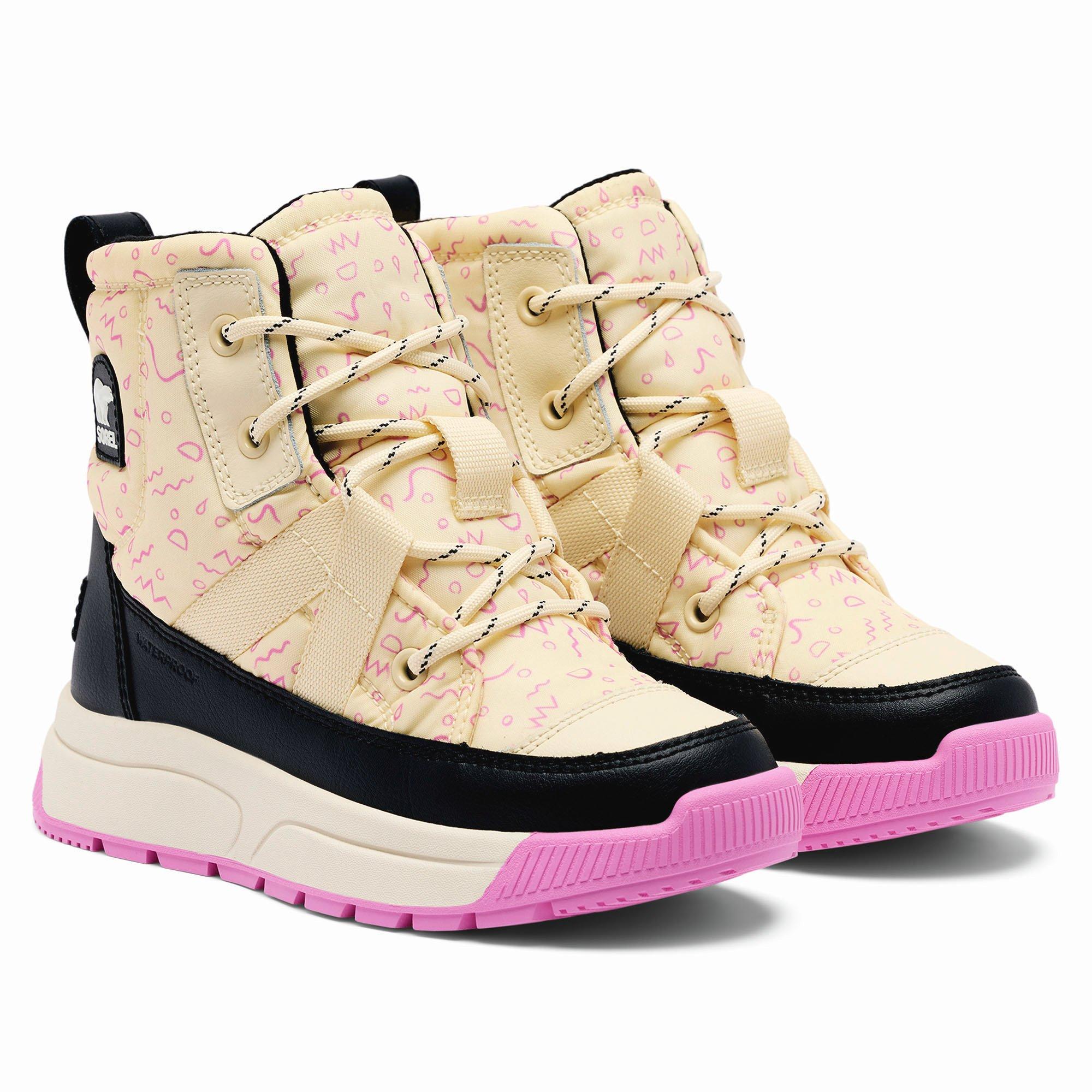 Juniors' [1-7] Whitney III Mid Waterproof Boot | Sorel