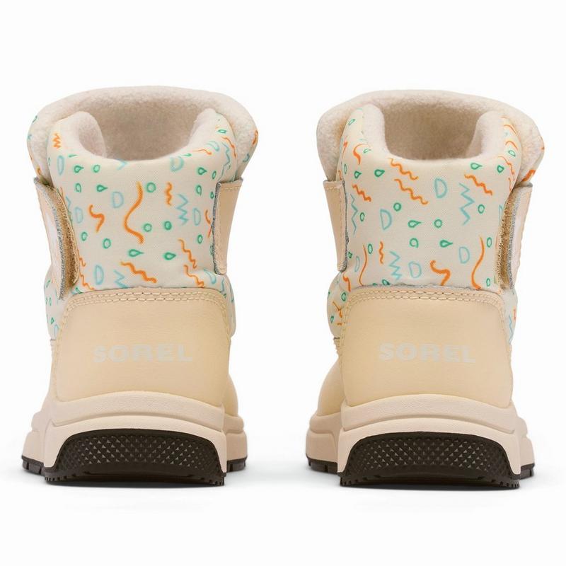 Sorel Bottes mi-hautes imperm&eacute;ables Whitney III avec sangle pour enfants [8-13]