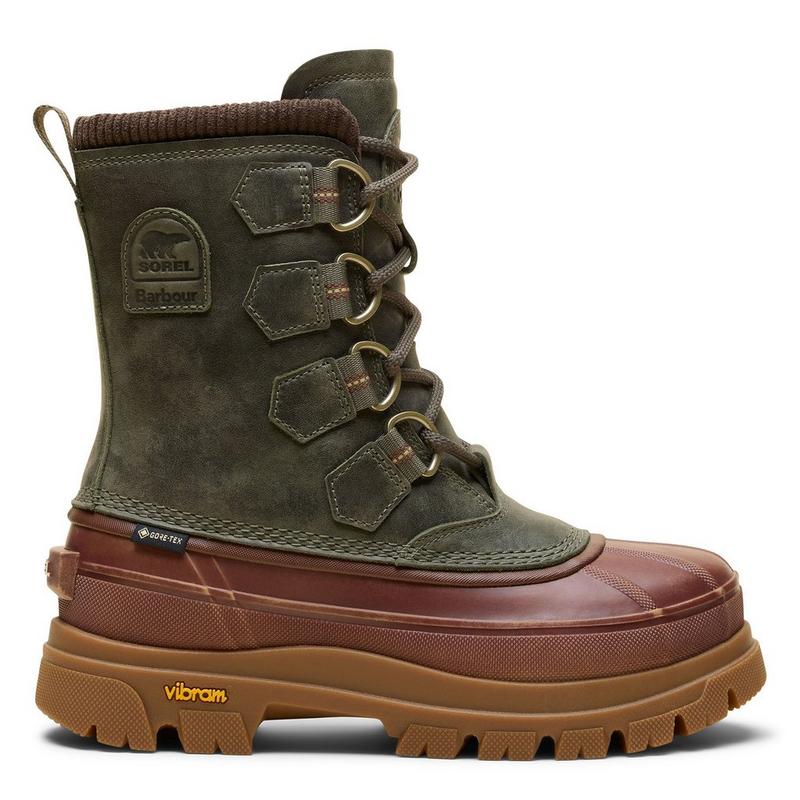 Sorel Bottes GTX Horizon Caribou Barbour unisexes
