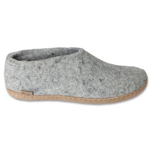 Glerups Unisex Wool Leather Sole Slipper
