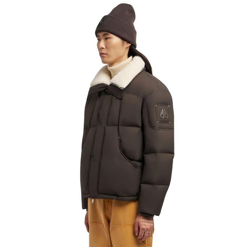 Moose Knuckles Veste bouffante Everest pour hommes