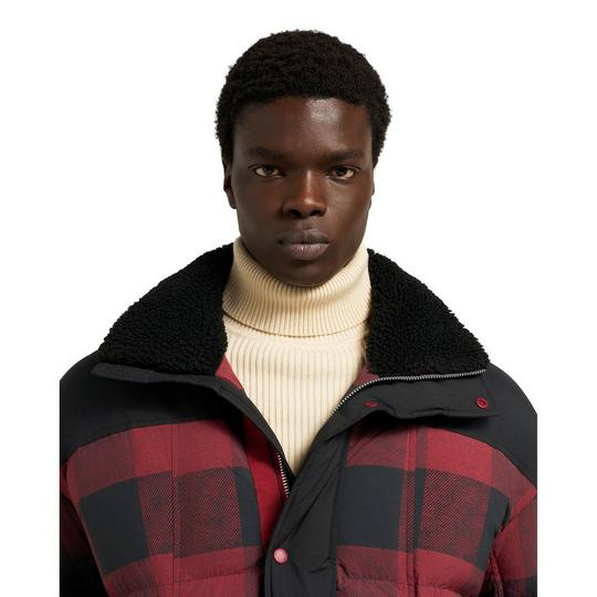 Men's Plaid Everest Puffer Jacket | Moose Knuckles | Sporting Life