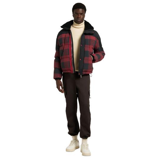 Men's Plaid Everest Puffer Jacket | Moose Knuckles | Sporting Life