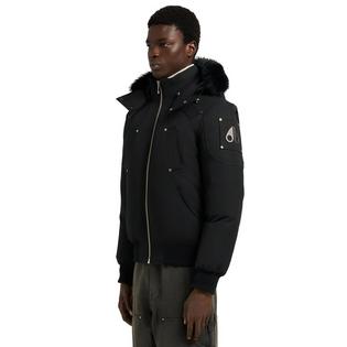 Moose Knuckles Men's Original Ballistic Neoshear Bomber Jacket