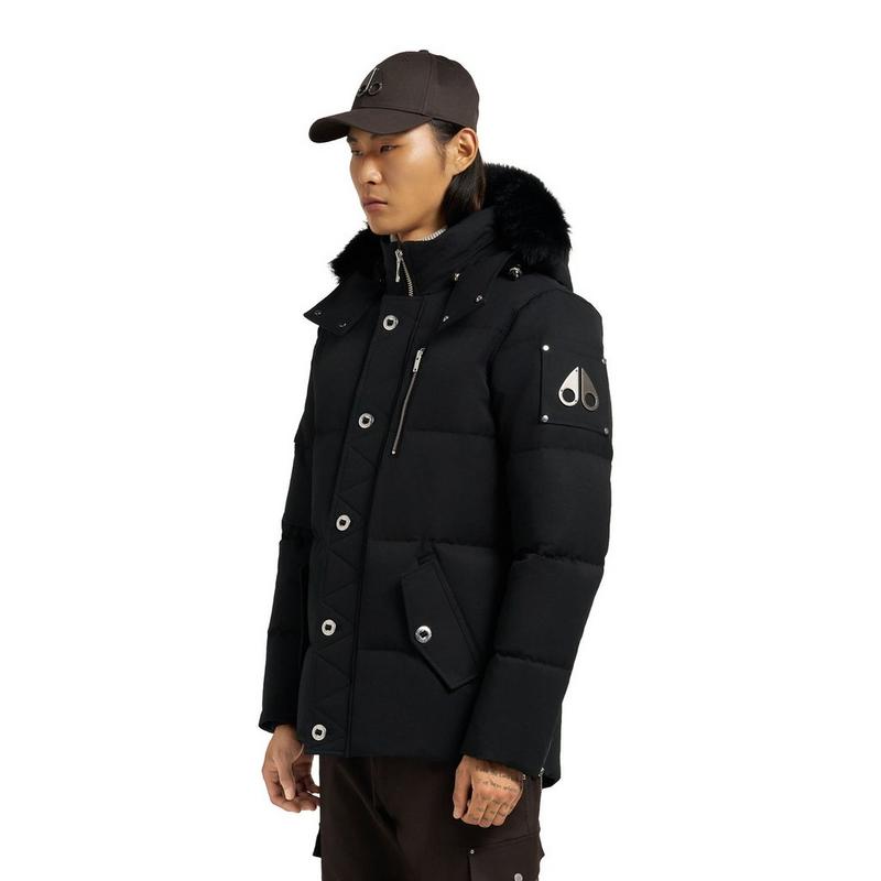 Moose Knuckles Manteau Original 3Q Neoshear pour hommes