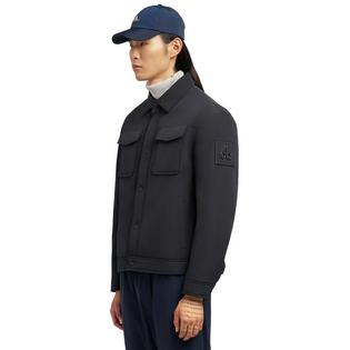 Moose Knuckles Men's Jacques Bunny Reversible Shirt Jacket