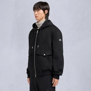 Moose Knuckles Men's Ellington Bomber Jacket