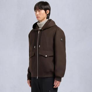 Moose Knuckles Men's Ellington Bomber Jacket