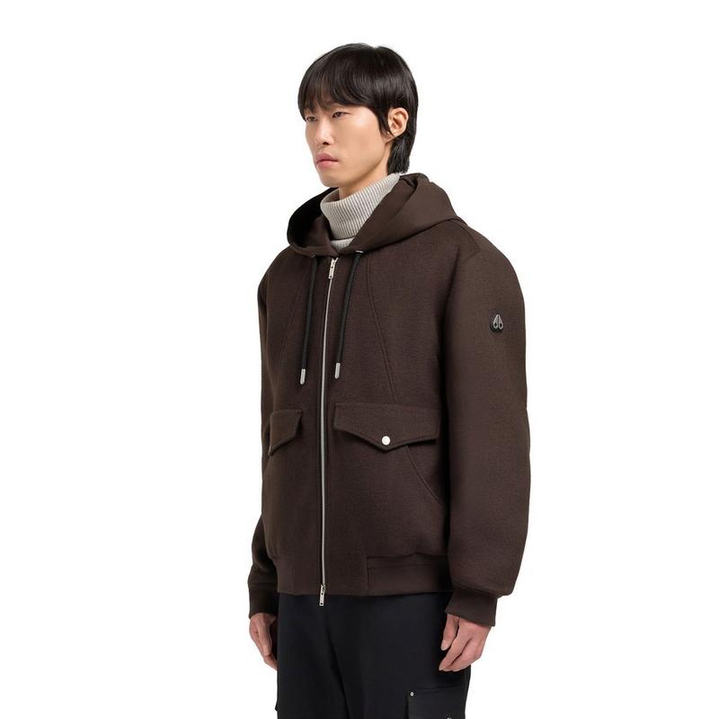 Moose Knuckles Blouson aviateur Ellington pour hommes