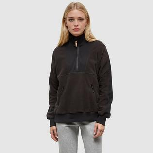 Tentree Women's Pikes Half-Zip Fleece Top
