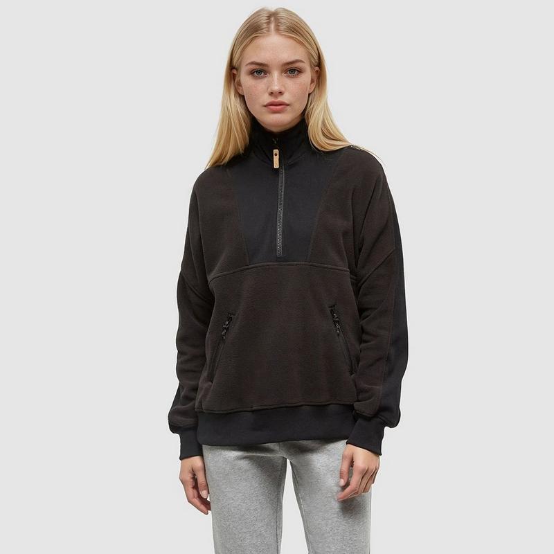 Tentree Haut en molleton &agrave; demi-glissi&egrave;re Pikes pour femmes
