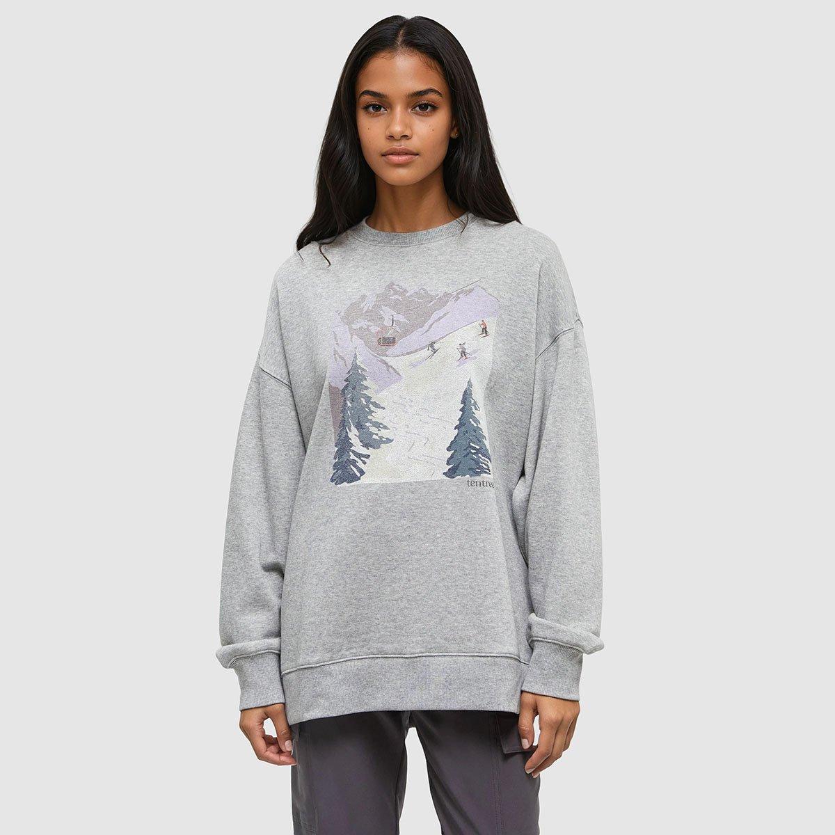 Women's Alpine Oversized Crew Sweatshirt | Tentree