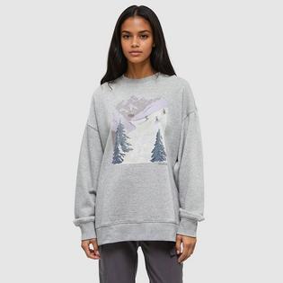 Tentree Women's Alpine Oversized Crew Sweatshirt
