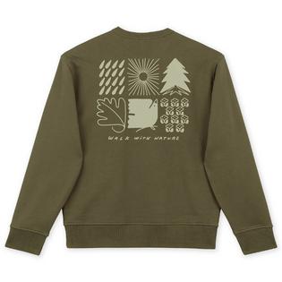 Hooké Women's Walk With Nature Crew Neck Sweatshirt