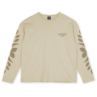 Hooké Women's Tapiskwan Oversized Long Sleeve T-Shirt