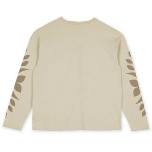 Hook&eacute; Chandail &agrave; manches longues surdimensionn&eacute; Tapiskwan pour femmes