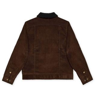 Hooké Veste de travail en velours côtelé pour femmes