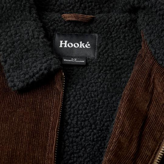 Women's Corduroy Pile Work Jacket | Hooké | Sporting Life Online