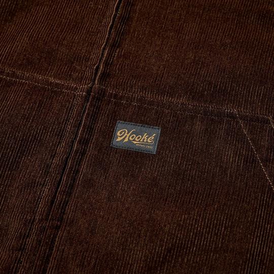 Women's Corduroy Pile Work Jacket | Hooké | Sporting Life Online