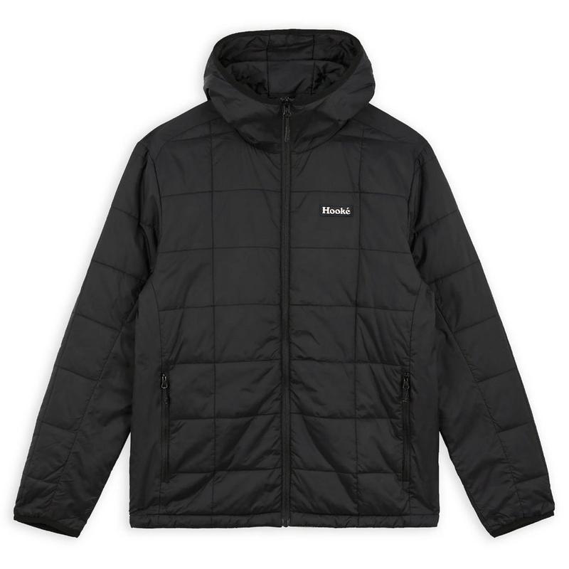 Hook&eacute; Manteau isol&eacute; l&eacute;ger &agrave; capuchon Seasonal pour femmes