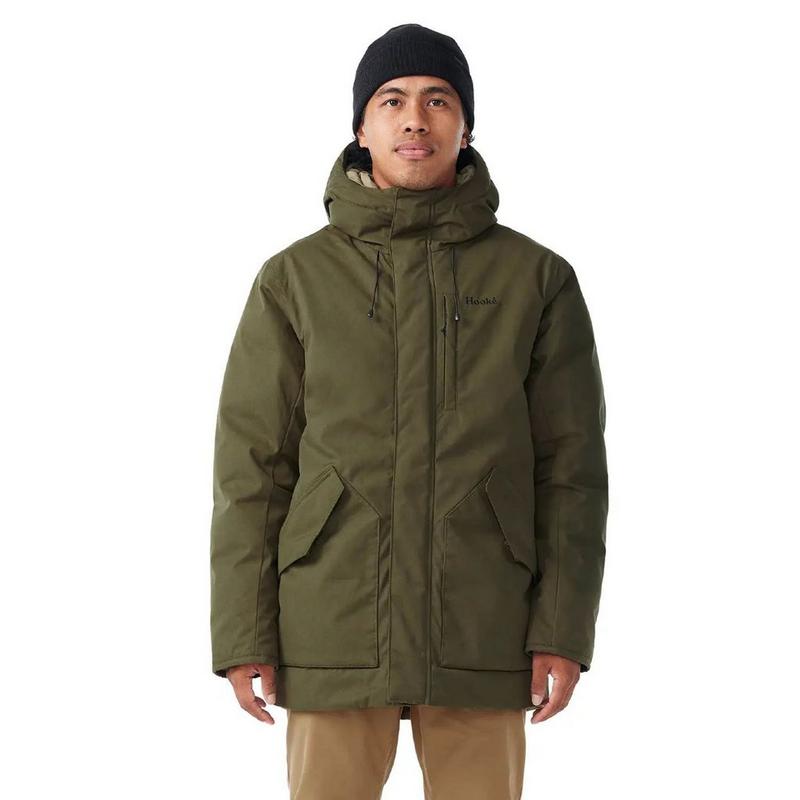 Hook&eacute; Parka d'hiver pour hommes