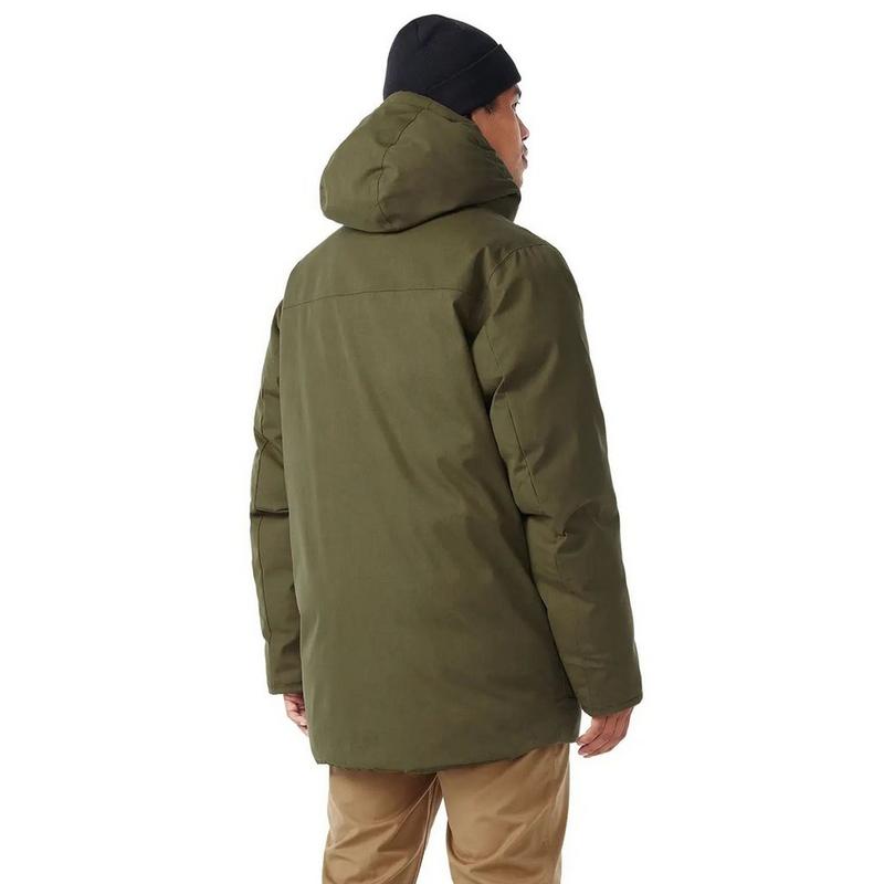 Hook&eacute; Parka d'hiver pour hommes