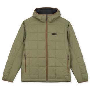 Hooké Men's Seasonal Lightweight Insulated Hooded Jacket