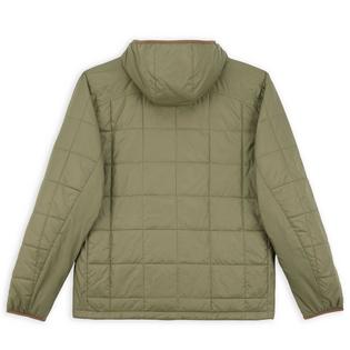 Hooké Veste isolée légère à capuchon Seasonal pour hommes