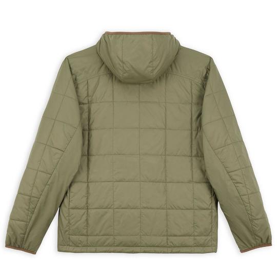 Men's Seasonal Lightweight Insulated Hooded Jacket | Hooké