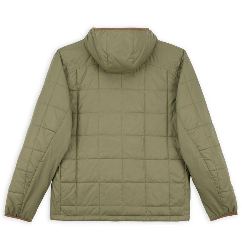 Hook&eacute; Veste isol&eacute;e l&eacute;g&egrave;re &agrave; capuchon Seasonal pour hommes