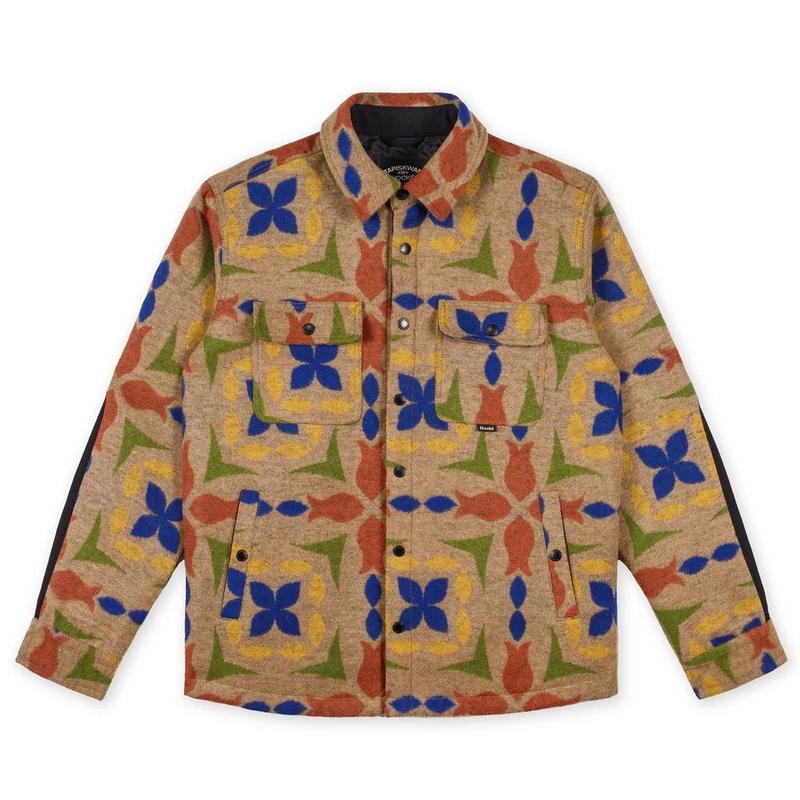 Hook&eacute; Chemise isol&eacute;e Tapiskwan pour hommes