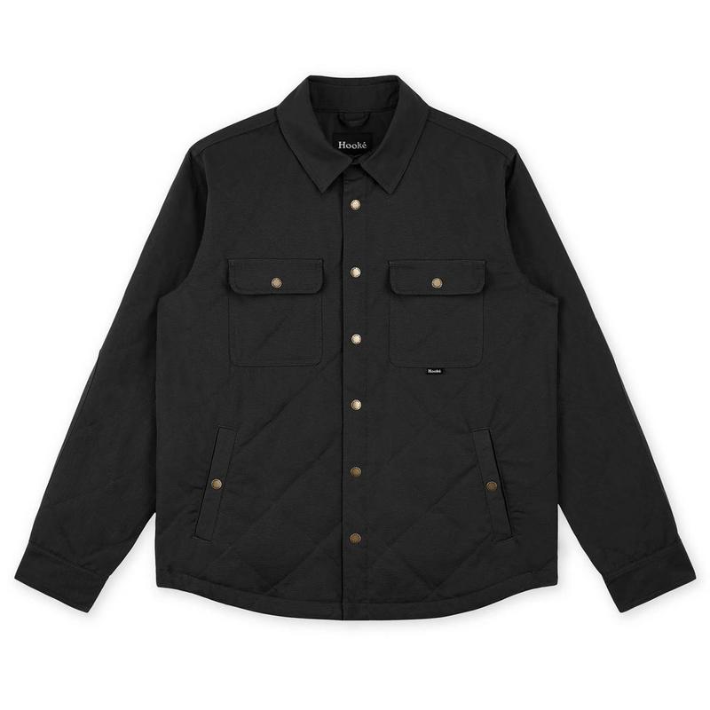 Hook&eacute; Chemise matelass&eacute;e Jack pour hommes