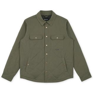 Hooké Men's Quilted Jack Shirt