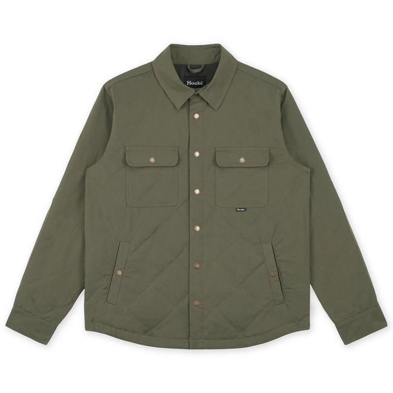 Hook&eacute; Chemise matelass&eacute;e Jack pour hommes