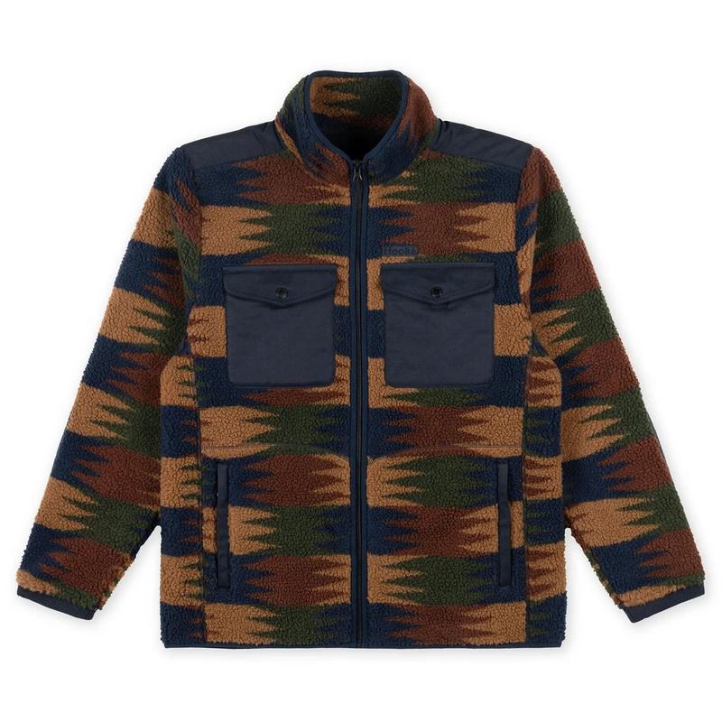 Hook&eacute; Veste en molleton Mistassini pour hommes