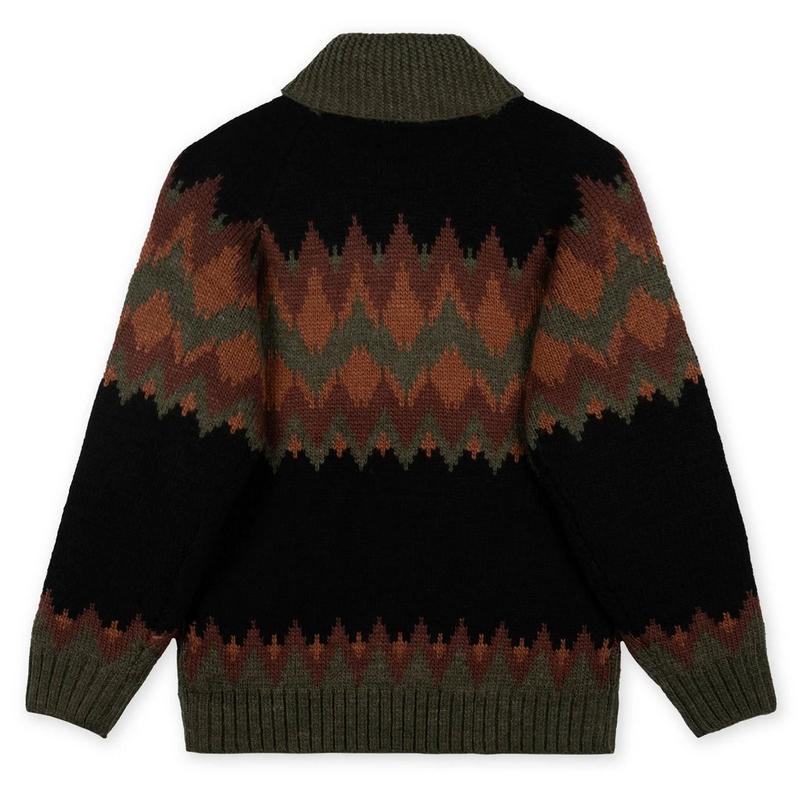 Hook&eacute; Cardigan Northern pour hommes
