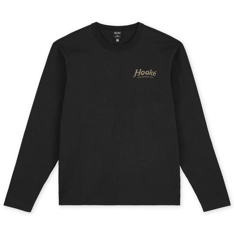 Hook&eacute; Men's The Boss Long Sleeve T-Shirt