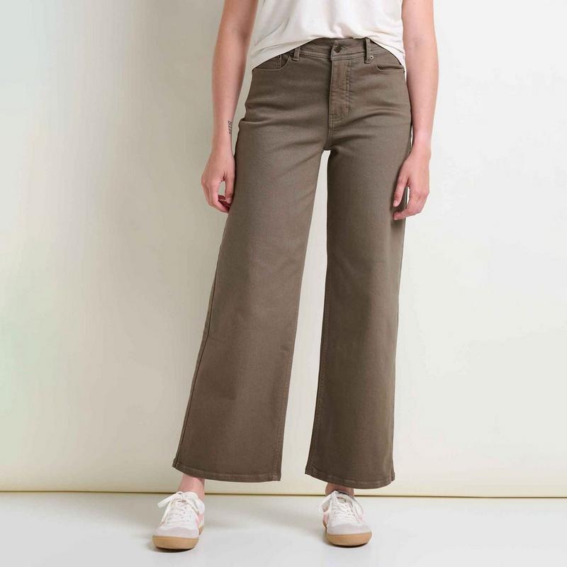 Toad&Co Pantalon &agrave; jambe large Balsam pour femmes