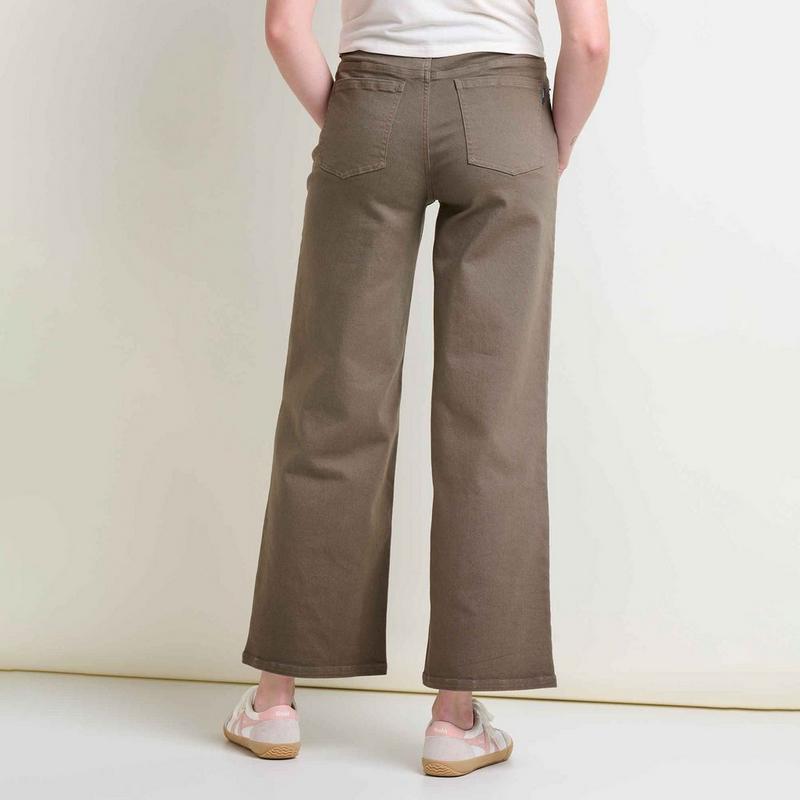 Toad&Co Pantalon &agrave; jambe large Balsam pour femmes
