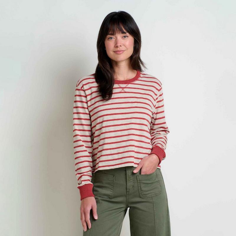Toad&Co Haut en jersey &agrave; manches longues Boundless pour femmes