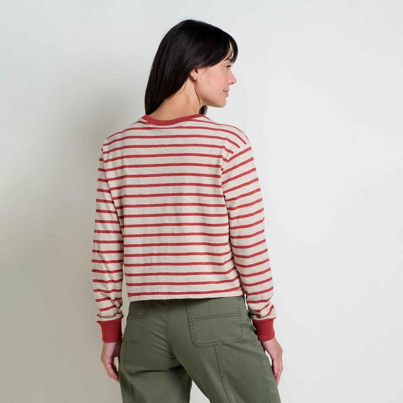 Toad&Co Haut en jersey &agrave; manches longues Boundless pour femmes