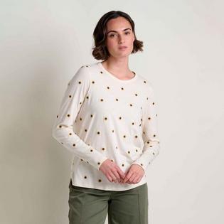 Toad&Co Women's Primo Embroidered Long Sleeve T-Shirt