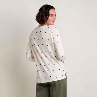 Toad&Co Chandail à manches longues brodé Primo pour femmes