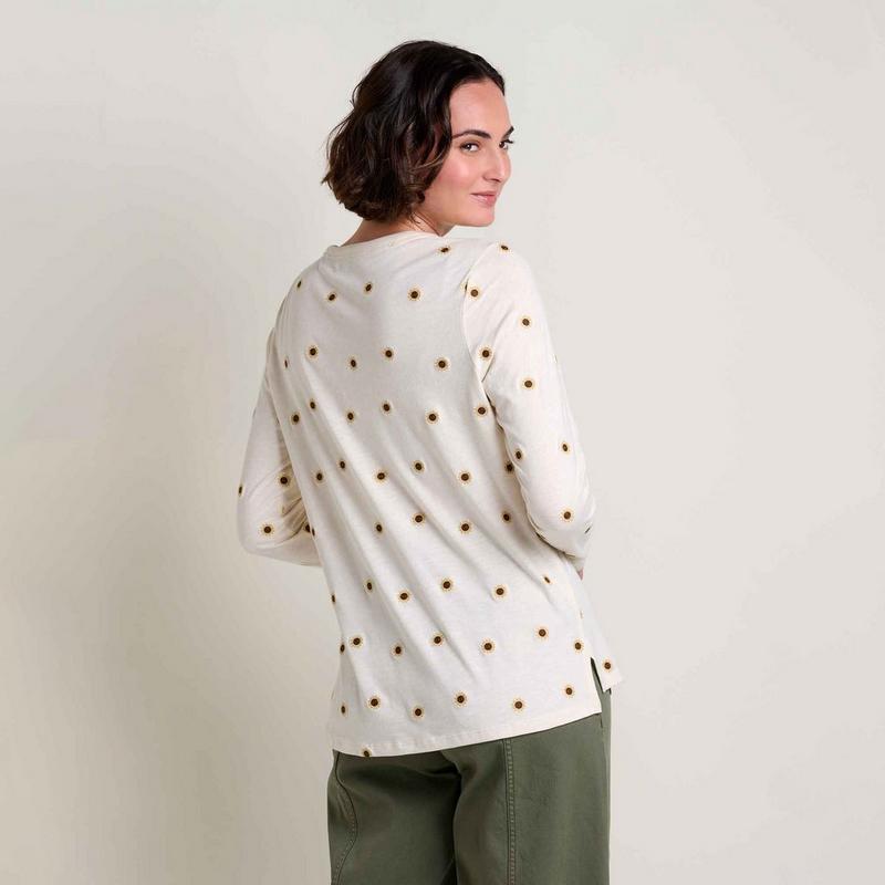 Toad&Co Chandail &agrave; manches longues brod&eacute; Primo pour femmes
