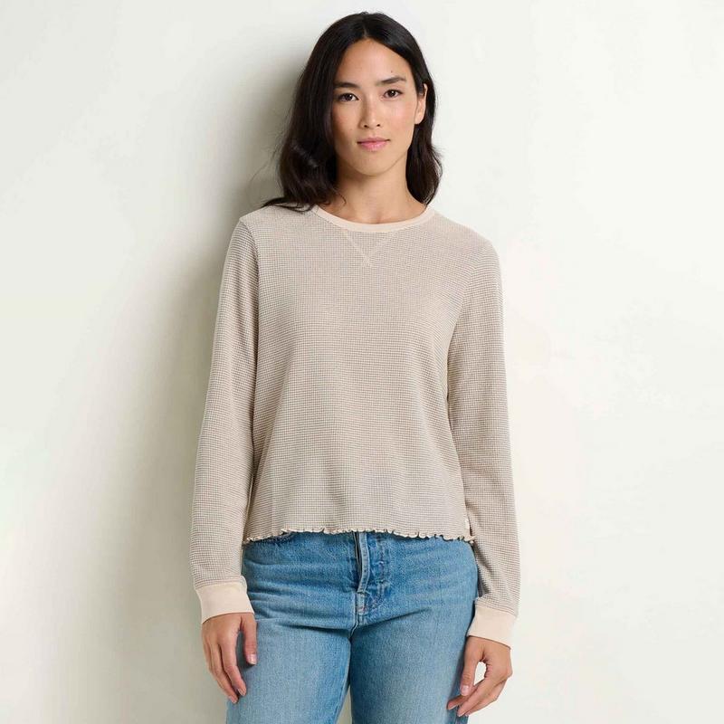 Toad&Co Chandail &agrave; manches longues Foothill II pour femmes