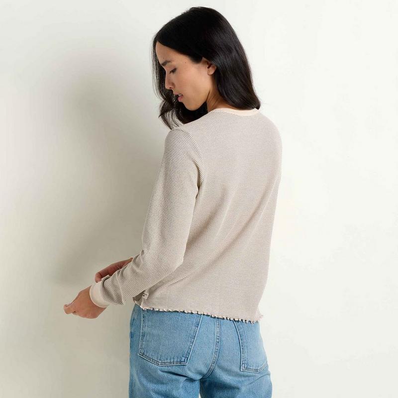 Toad&Co Chandail &agrave; manches longues Foothill II pour femmes